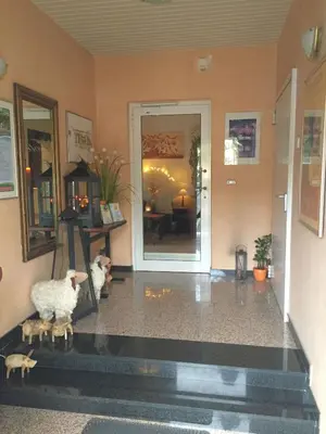 Lobby/Rezeption in der Unterkunft Hotel Am Ufer