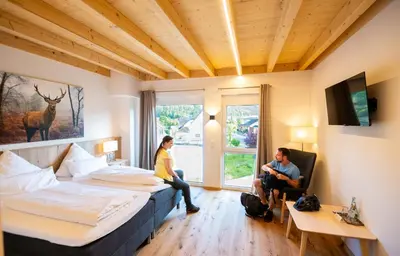 TV/Unterhaltungsangebot in der Unterkunft Landhotel Ewerts