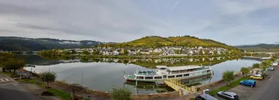 Naturlandschaft in der Nähe des Hotels