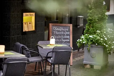 Grundriss der Unterkunft Weinhotel Mayer