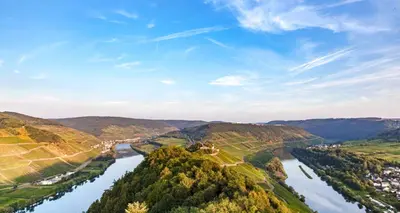Naturlandschaft in der Nähe des Hotels
