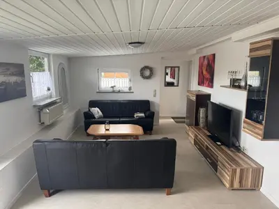TV/Unterhaltungsangebot in der Unterkunft Ferienwohnung Römerbrücke