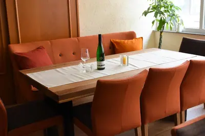Getränke in der Unterkunft Landhotel Gillenfelder Hof