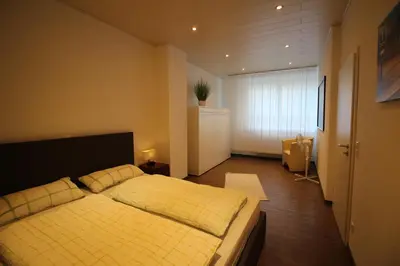 Ein Bett oder Betten in einem Zimmer der Unterkunft City Schloss Viktoria
