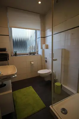 Ein Badezimmer in der Unterkunft City Schloss Viktoria