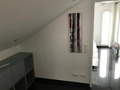 Grundriss der Unterkunft Luxus-2-Zimmer-Ferienwohnung im Zentrum