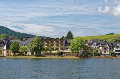 Naturlandschaft in der Nähe des Hotels