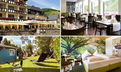 Grundriss der Unterkunft Moselstern-Hotel 