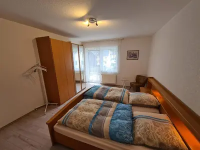 Ein Bett oder Betten in einem Zimmer der Unterkunft Domizil