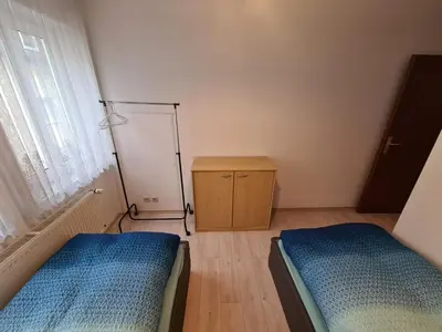 Ein Bett oder Betten in einem Zimmer der Unterkunft Domizil