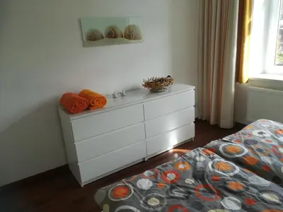 Ein Bett oder Betten in einem Zimmer der Unterkunft Mosel Dream