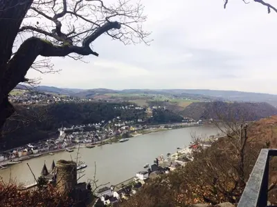 Naturlandschaft in der Nähe der Ferienwohnung
