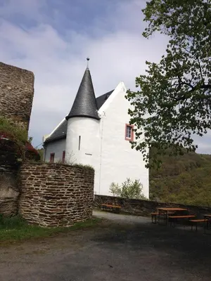 Grundriss der Unterkunft Villa Rheinblick