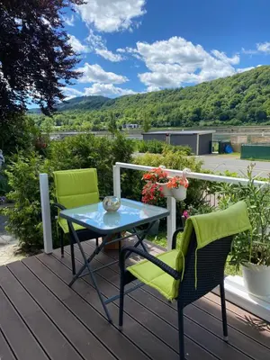 Naturlandschaft in der Nähe der Ferienwohnung