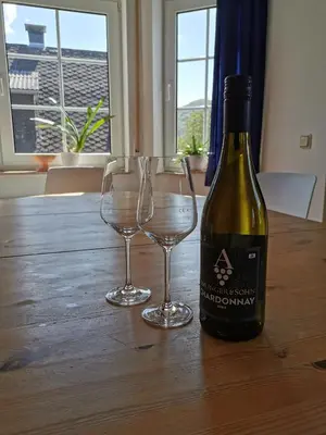 Getränke in der Unterkunft Apartments / Ferienwohnungen Moseluferstrasse