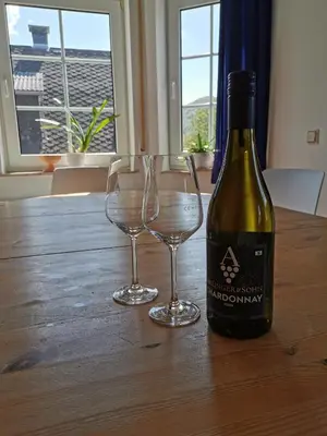 Getränke in der Unterkunft Apartments / Ferienwohnungen Moseluferstrasse