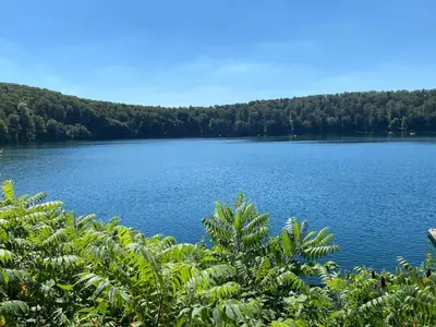 Naturlandschaft in der Nähe des Hotels