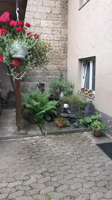 Ein Garten an der Unterkunft The Cozy Cottage