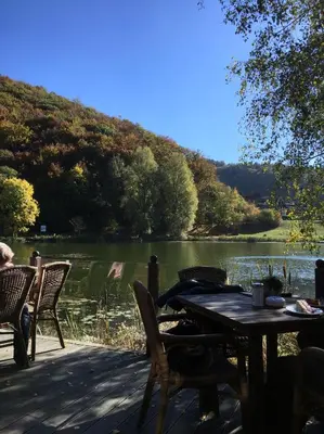 Naturlandschaft in der Nähe der Ferienwohnung