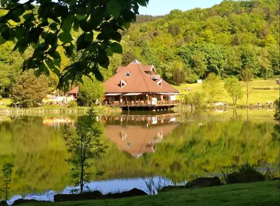 Naturlandschaft in der Nähe der Ferienwohnung