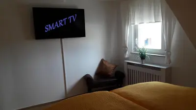 Ein Bett oder Betten in einem Zimmer der Unterkunft Haus Madle