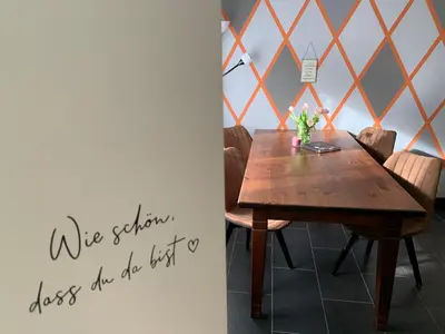 Grundriss der Unterkunft Ferienwohnung Pomaria - 4 Sterne zertifiziert