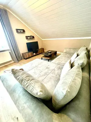 TV/Unterhaltungsangebot in der Unterkunft Ferienhaus Dobias