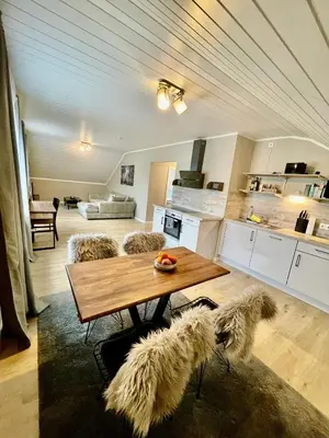Küche/Küchenzeile in der Unterkunft Ferienhaus Dobias