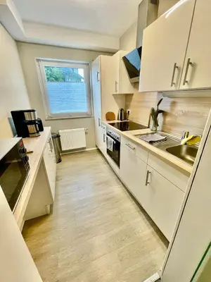 Küche/Küchenzeile in der Unterkunft Ferienhaus Dobias