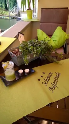 Essen in der Pension oder in der Nähe