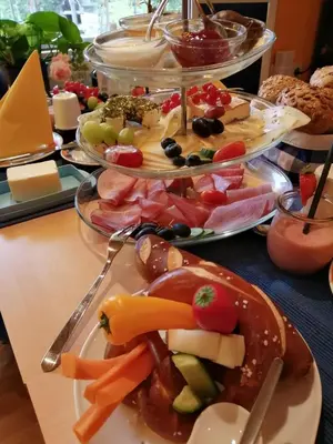 Essen in der Pension oder in der Nähe