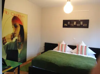 Ein Bett oder Betten in einem Zimmer der Unterkunft Scheid´s Hotel – Restaurant