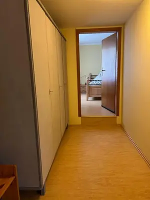 Ein Bett oder Betten in einem Zimmer der Unterkunft Kleine Pearl