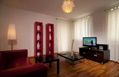TV/Unterhaltungsangebot in der Unterkunft Klassen Stay - City Apartments Koblenz Altstadt