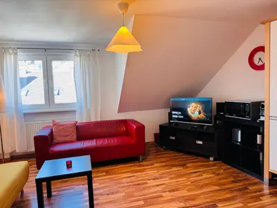 TV/Unterhaltungsangebot in der Unterkunft Klassen Stay - City Apartments Koblenz Altstadt