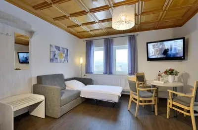 TV/Unterhaltungsangebot in der Unterkunft Landhaus Elbert