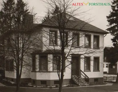 Das Gebäude in dem sich das Bed & Breakfast befindet