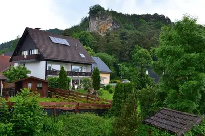 Naturlandschaft in der Nähe der Ferienwohnung