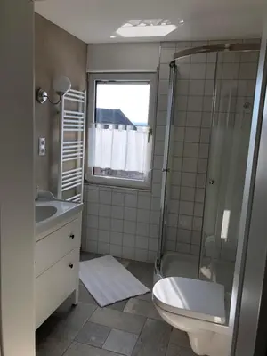 Ein Badezimmer in der Unterkunft 4-Sterne Ferienhaus Achat-Alm mit E-Ladestation
