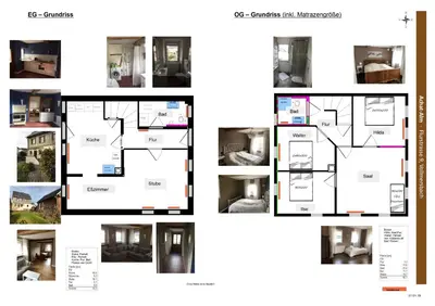 Grundriss der Unterkunft 4-Sterne Ferienhaus Achat-Alm mit E-Ladestation