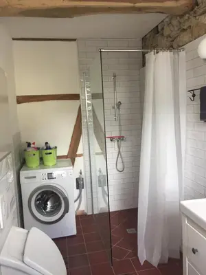 Ein Badezimmer in der Unterkunft 4-Sterne Ferienhaus Achat-Alm mit E-Ladestation
