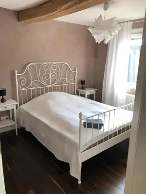 Ein Bett oder Betten in einem Zimmer der Unterkunft 4-Sterne Ferienhaus Achat-Alm mit E-Ladestation