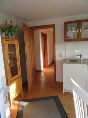 Küche/Küchenzeile in der Unterkunft EIFEL Gästewohnung