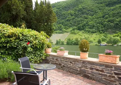 Naturlandschaft in der Nähe der Ferienwohnung
