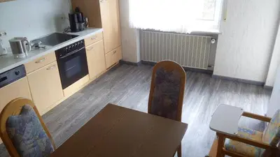 Küche/Küchenzeile in der Unterkunft Ferienhaus Raue