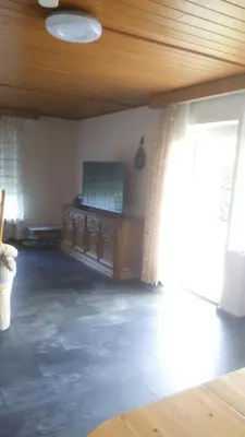TV/Unterhaltungsangebot in der Unterkunft Ferienhaus Raue