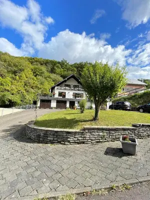 Naturlandschaft in der Nähe des Ferienhauses