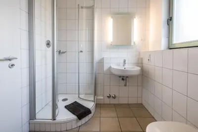 Ein Badezimmer in der Unterkunft Hotel-Restaurant Ruland