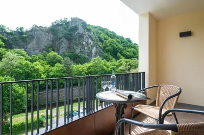 Naturlandschaft in der Nähe des Hotels