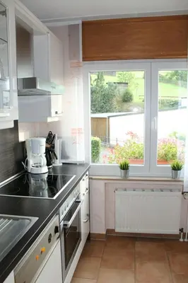 Küche/Küchenzeile in der Unterkunft Ferienhaus im Nürburgring